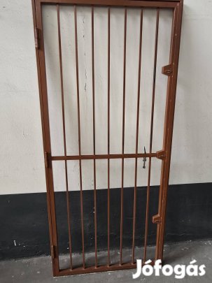 Biztonsági rács ajtó, kompletten 