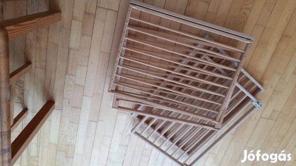 Biztonsági rács gyerekeknek, a Praktikerből, új, két darab eladó