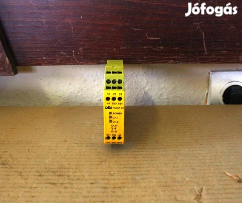 Biztonsági relé 1, 2 csatornás Pilz ( 6993 )