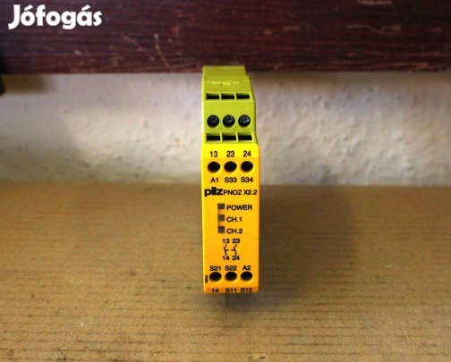 Biztonsági relé 2 csatornás Pilz ( 6992 )