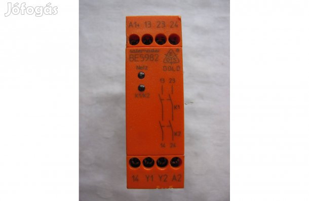 Biztonsági relé , vészleállító relé