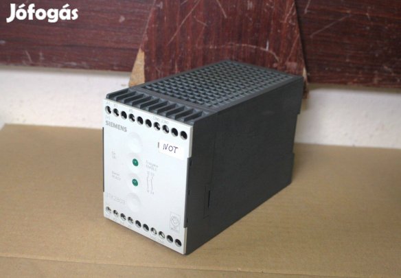 Biztonsági relé biztonsági kontaktor Siemens ( 6869 )