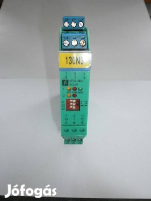 Biztonsági relé jelátalakító erősítő digitális 2 csatornás ( 4575)