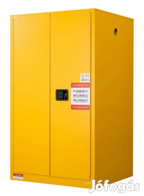 Biztonsági tárolószekrény  96 × 86 × 165 cm  250 literes