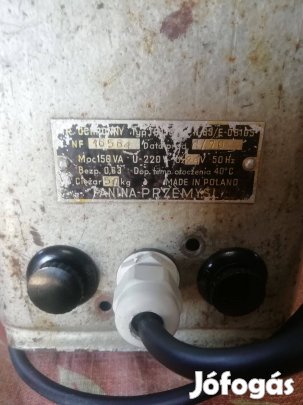 Biztonsági transzformátor