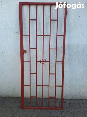 Biztonsági vasrács, zárral