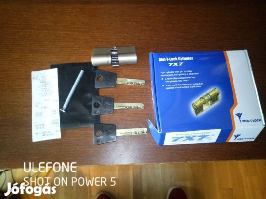 Biztonsági zárbetét eladó ! Fúrás álló,és saválló !
