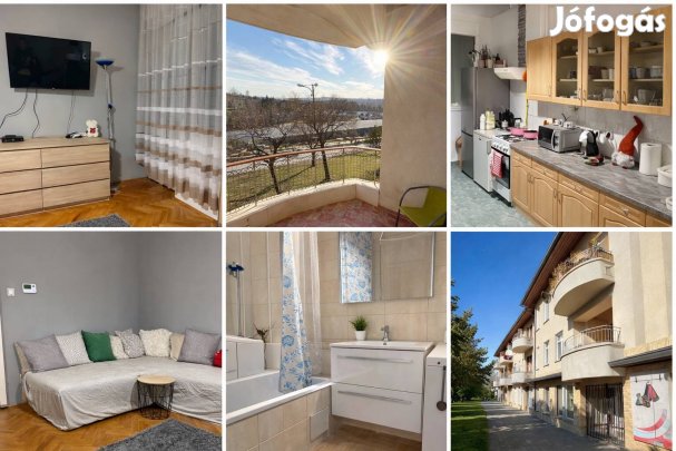 Biztonságos, barátságos lakóparkban 49m2-es lakás kiadó!