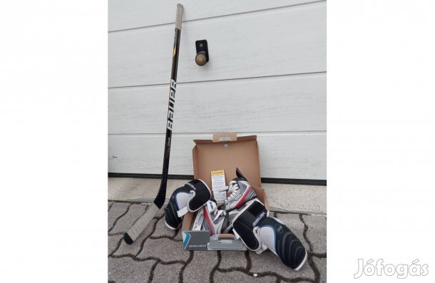 Biztonságos, minőségi hokifelszerelés kis gyereknek szuper áron!