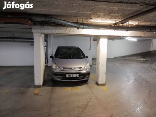 Biztonságos és kényelmes parkolás a IX. ker.-ben a metróhoz közel
