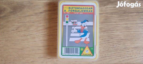 Biztonságosan a forgalomban kártyajáték