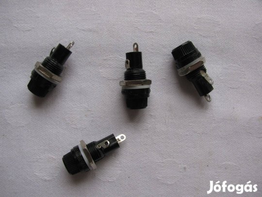 Biztosíték foglalat ,5 x 20 mm biztosítékhoz
