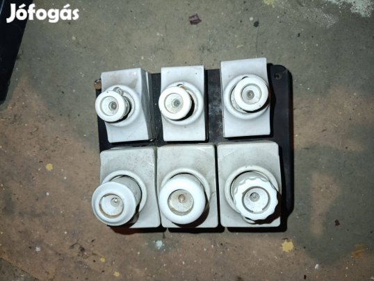 Biztosíték tábla és óra eladó