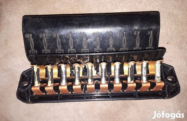 Biztosíték tábla új eladó !