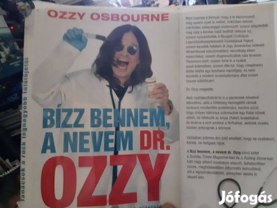 Bízzál Bennem A Nevem DR Ozzy