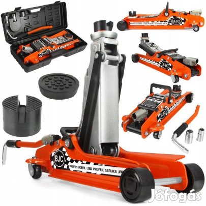 Bjc 2,5 tonnás alacsony profilú hidraulikus krokodil emelő M80231