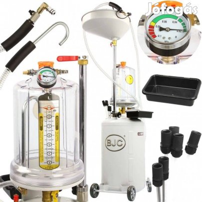 Bjc pneumatikus olajleeresztő 80 liter