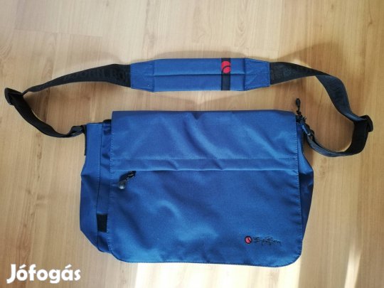 Björn Borg oldaltáska kék