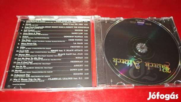 Black Attack Hip Hop Cd 2005