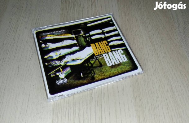 Black Attack - Bang Bang (2 Shots In The Head!) Maxi CD 1997