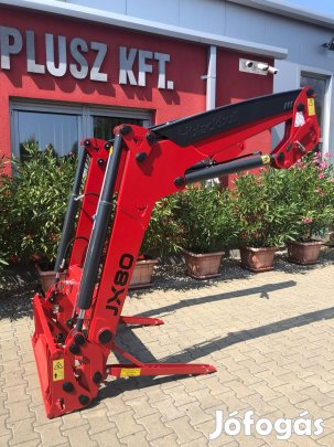 Black BULL Jx 80 rakodó MTZ traktorra készletről azonnal !