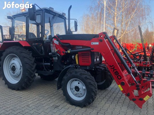 Black BULL Jx 80 új homlokrakodó készletről !