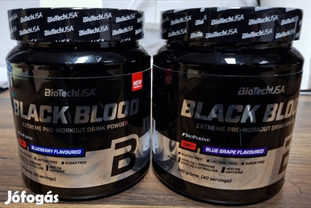 Black Blood Caf+ 300g 