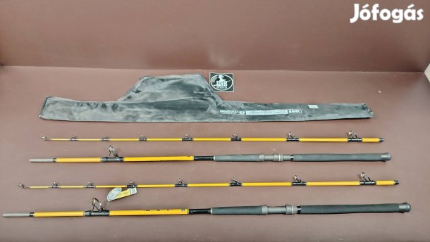 Black Cat Freestyle 280 400g harcsázó bot 