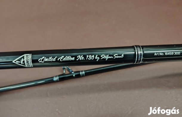 Black Cat "The Cat" Limited Edition by Stefan Seuß 300cm 200-400g