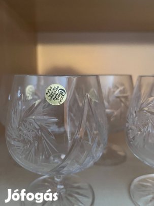 Black Crystal konyakos pohár készlet