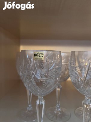 Black Crystal likőrös pohár készlet