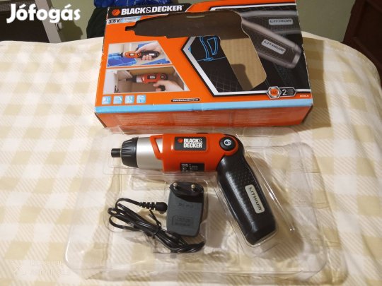 Black&Decker Akkumulátoros Csavar BE- És -Kihajtó