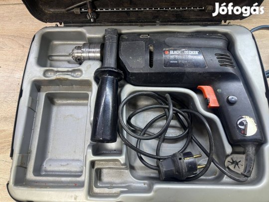 Black&Decker BD 500 ütvefúró pack