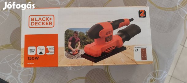 Black&Decker BEW220-QS rezgőcsiszoló