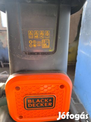 Black+Decker Begas5800-QS Hengerkéses ágaprító/ágdaráló