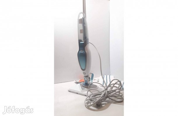 Black+Decker FSM 1630, gőzölős felmosó, gőzmop, gőztisztító