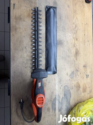 Black&Decker GT501-QS type2 elektromos sövényvágó