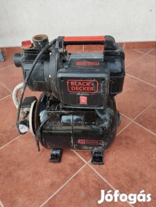 Black Decker Hazi vizmű, szivattyú akciósáron eladó!