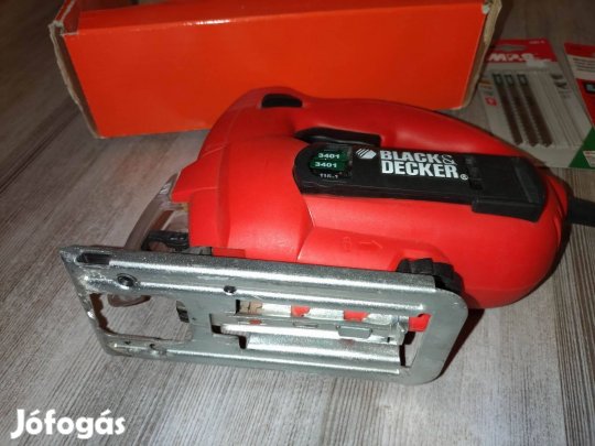 Black&Decker KS888E dekopírfűrész, 230V, 500W-os, keveset használt meg