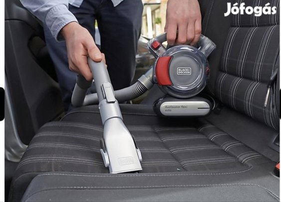 Black+Decker PD1200AV-Xj Autós porszívó, 12,5W