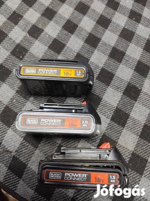 Black+Decker akkumulátor
