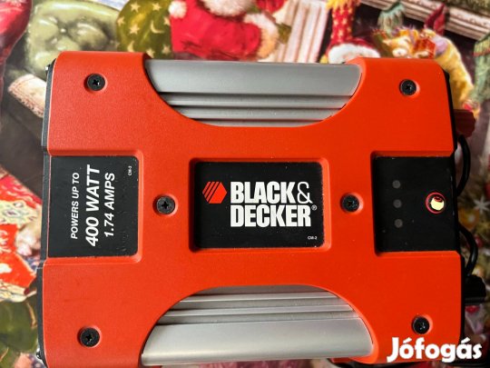 Black&Decker áramátalakító