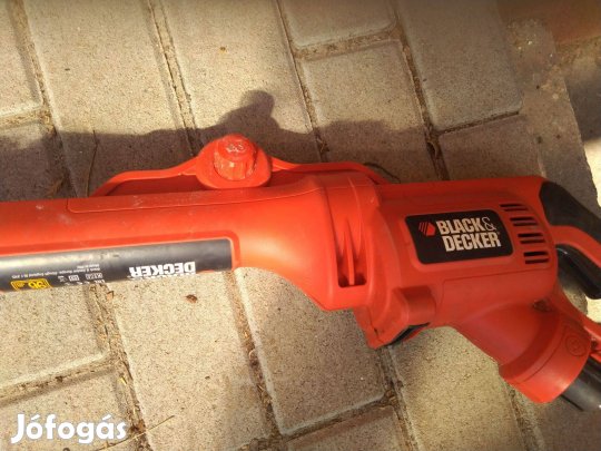 Black+Decker elektromos fűkasza