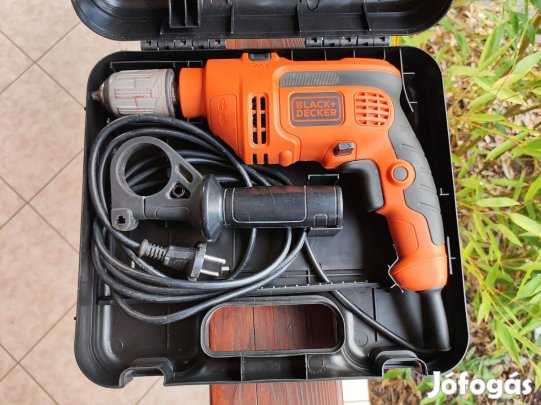 Black&Decker fúró ütvefúró kofferban