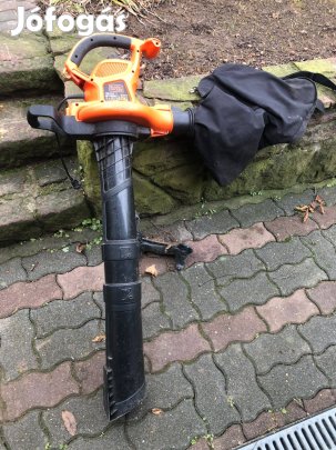 Black&Decker lombfúvó,aprító