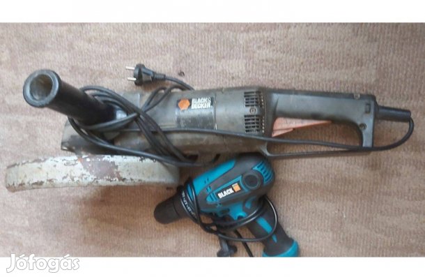 Black&Decker nagyfex és fúró eladó
