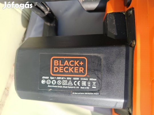 Black+Deker Cs 1835