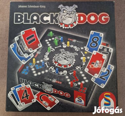 Black Dog társasjáték