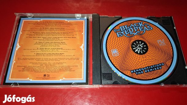 Black Eyed Peas Renegotiations The Remixes Cd 2006