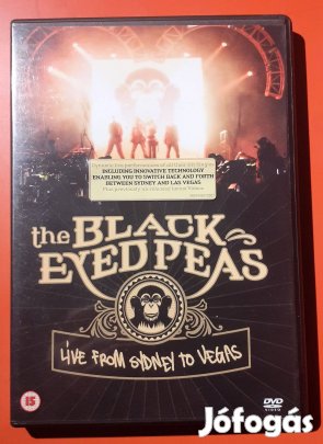 Black Eyed Peas - Live from Sydney to Vegas DVD